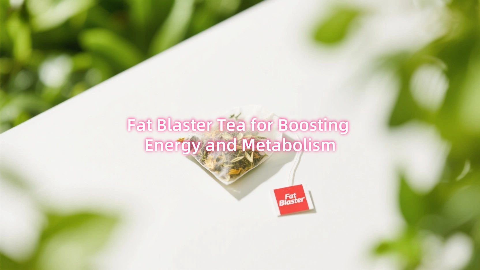 Fat Blaster Tea for Boosting Energy and Metabolism